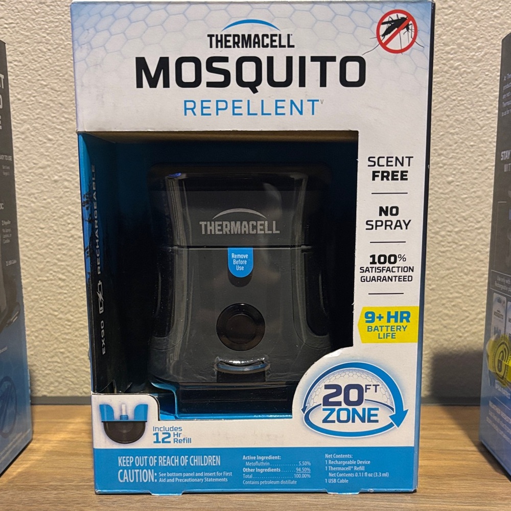 Mosquito Repellent Device - Black